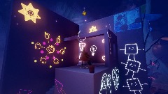 A screenshot taken in Dreams. 5 of 6.