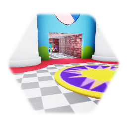 Super Mario characters in the Wario apparition