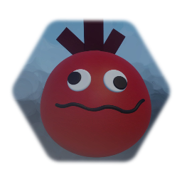 LocoRoco Red Blob (Pekeroné)