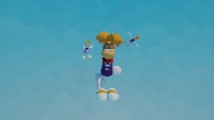 Rayman test animation