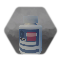 Bottle of vitamins