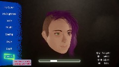 Face creator WIP
