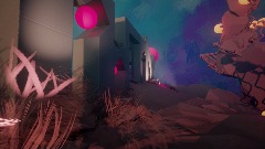 A screenshot taken in Dreams. 14 of 15.
