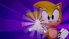 *Hollow purple - sonic freestyle render*
