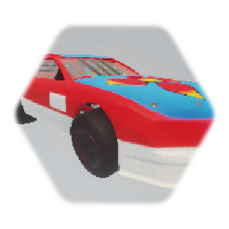 41 Hornet car Daytona 2 .pe