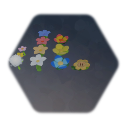Flower Assets - Super Mario