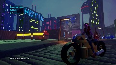 Cyberpunk Showcase - (cutaia)'s Unexciting Asset Jam