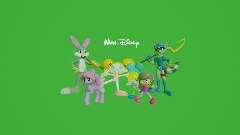 Non-Disney Poster (Disney Infinity 4.0 Dreams Universe)