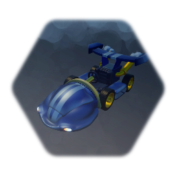 Remix of Crash Nitro Kart: Team Bandicoot Kart