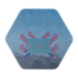 Bubblegum Axolotl