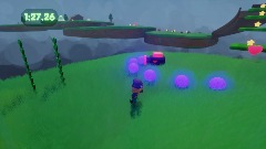 3D Gardens Platformer