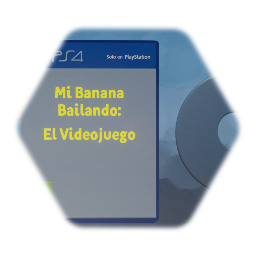 Disco de Mi Banana Bailando: El Videojuego