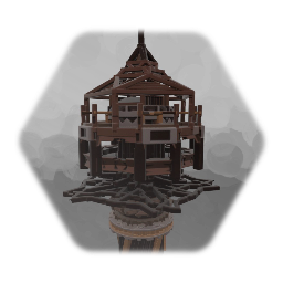 Asteroid Building Module Topper