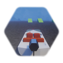 Driveable Boatcar WIP