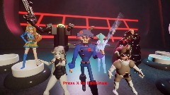 Admiral Pizza Dream Team Fighters CoronaChan Crisis