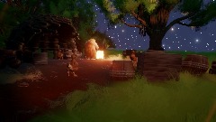 A screenshot taken in Dreams. 6 of 7.