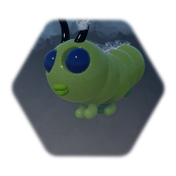 Green caterpillar