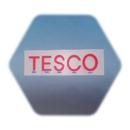 Tesco Sign
