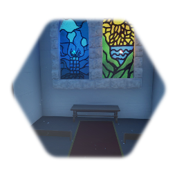 Simple Church Interior
