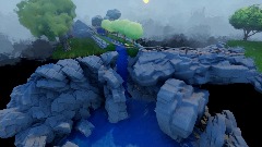 A screenshot taken in Dreams. 5 of 7.