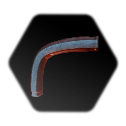 Old Hose 90 Degree Elbow