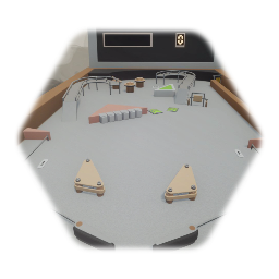 Modern Pinball Table Base