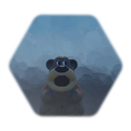 Bear trash can playable