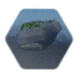 Mossy Boulder