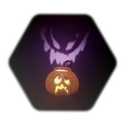 Remix of All Hallows' Dreams Pumpkin Template