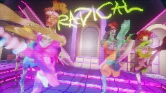 A screenshot taken in Dreams. 9 of 18.