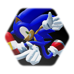 Yuji Uekawa Sonic Model Version 1.5