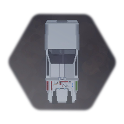2D Pixel Art  Delorean sprite (top down)