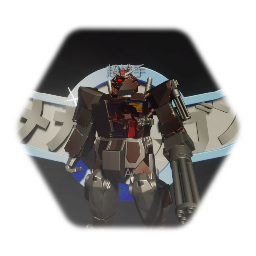 Mecha Gun Heavy Terror type