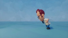 Sascha's brother jump