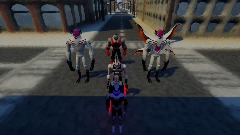 Ben 10 Omnivorous forever knights