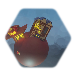 Traverse Town World Map Icon