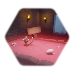 Remix of All Hallows' Dreams Haunted Room Template JoeRyan