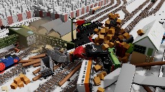 A screenshot taken in Dreams. 2 of 2.