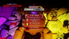 Five nights at freddys simulator (old)