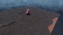 Peppa in her natural habbitat