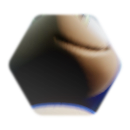 Sonic The Hedgehog Stylized puppet