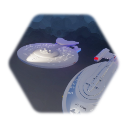 HERO Version  STAR trek  uss Sutherland an Voyager