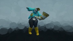 A screenshot taken in Dreams. 7 of 9.