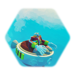 Story Eggman in EggMobile