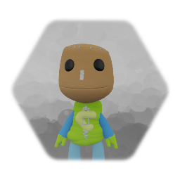 Remix of Sackboy Animation Model - Cozyman