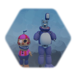 Vent Repair Bonnie and Nightmare BB