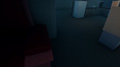 Thanksgiving dinner scene