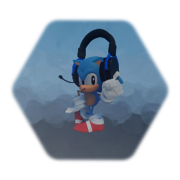 Sonic The Ultimate Gamer- Sonic Dreams Style
