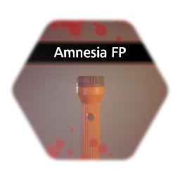 Amnesia FPS with flashlight