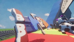A screenshot taken in Dreams. 21 of 24.